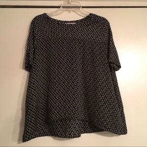 LOFT Patterned Top